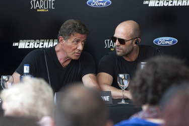 'The Expendables 3' Pressetermin, Marbella