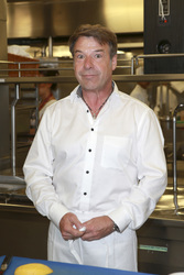 Patrick Lindner kocht auf dem Traumschiff, Hanburg