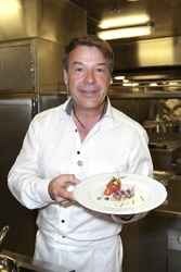 Patrick Lindner kocht auf dem Traumschiff, Hanburg