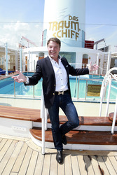 Patrick Lindner kocht auf dem Traumschiff, Hanburg