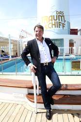 Patrick Lindner kocht auf dem Traumschiff, Hanburg