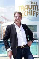 Patrick Lindner kocht auf dem Traumschiff, Hanburg