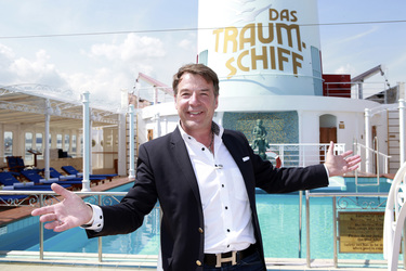 Patrick Lindner kocht auf dem Traumschiff, Hanburg