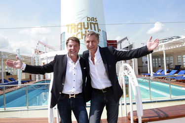 Patrick Lindner kocht auf dem Traumschiff, Hanburg