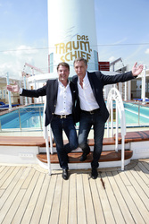 Patrick Lindner kocht auf dem Traumschiff, Hanburg