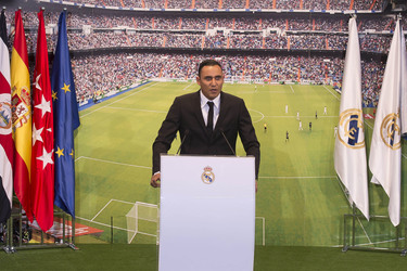 Real Madrid präsentiert Keylor Navas, Madrid