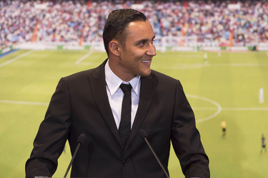Real Madrid präsentiert Keylor Navas, Madrid