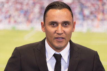 Real Madrid präsentiert Keylor Navas, Madrid
