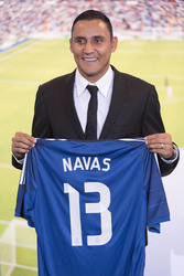 Real Madrid präsentiert Keylor Navas, Madrid