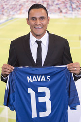 Real Madrid präsentiert Keylor Navas, Madrid