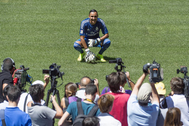 Real Madrid präsentiert Keylor Navas, Madrid