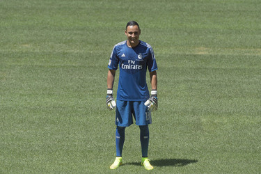 Real Madrid präsentiert Keylor Navas, Madrid