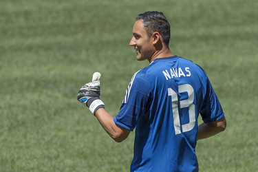 Real Madrid präsentiert Keylor Navas, Madrid