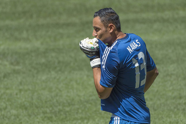Real Madrid präsentiert Keylor Navas, Madrid