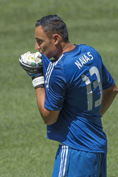Real Madrid präsentiert Keylor Navas, Madrid