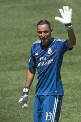 Real Madrid präsentiert Keylor Navas, Madrid
