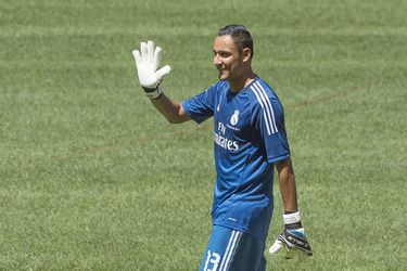 Real Madrid präsentiert Keylor Navas, Madrid