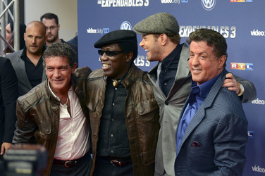 'The Expendables 3' Pemiere, Köln