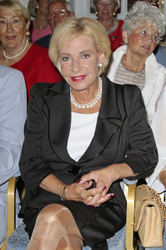 Liz Malraux Couture Modenschau, Hamburg