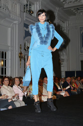 Liz Malraux Couture Modenschau, Hamburg