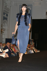 Liz Malraux Couture Modenschau, Hamburg