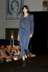 Liz Malraux Couture Modenschau, Hamburg