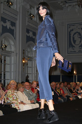 Liz Malraux Couture Modenschau, Hamburg