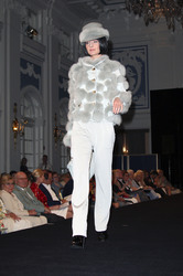 Liz Malraux Couture Modenschau, Hamburg