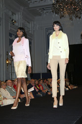 Liz Malraux Couture Modenschau, Hamburg
