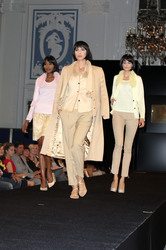 Liz Malraux Couture Modenschau, Hamburg