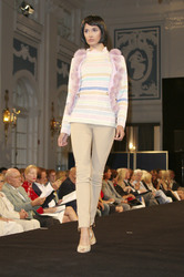 Liz Malraux Couture Modenschau, Hamburg