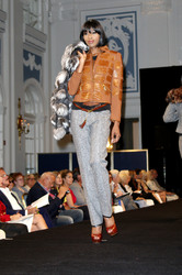 Liz Malraux Couture Modenschau, Hamburg