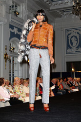 Liz Malraux Couture Modenschau, Hamburg