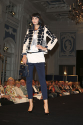 Liz Malraux Couture Modenschau, Hamburg