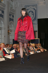 Liz Malraux Couture Modenschau, Hamburg