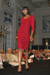 Liz Malraux Couture Modenschau, Hamburg