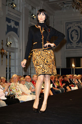 Liz Malraux Couture Modenschau, Hamburg