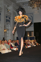 Liz Malraux Couture Modenschau, Hamburg