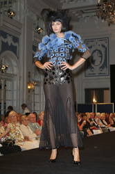 Liz Malraux Couture Modenschau, Hamburg