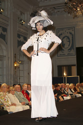 Liz Malraux Couture Modenschau, Hamburg