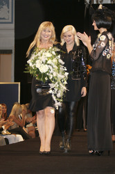 Liz Malraux Couture Modenschau, Hamburg