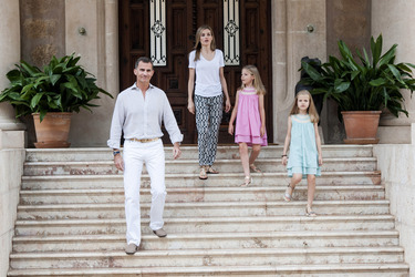Spanish Royal Family Summer Photocall in Mallorca