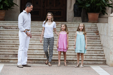 Spanish Royal Family Summer Photocall in Mallorca