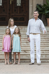 Spanish Royal Family Summer Photocall in Mallorca