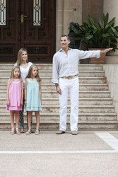 Spanish Royal Family Summer Photocall in Mallorca