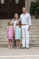 Spanish Royal Family Summer Photocall in Mallorca