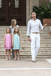 Spanish Royal Family Summer Photocall in Mallorca