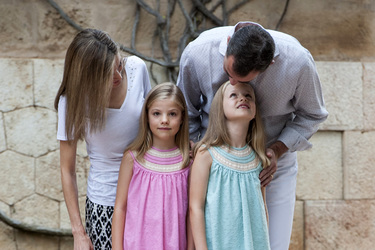 Spanish Royal Family Summer Photocall in Mallorca