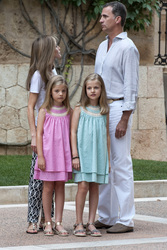 Spanish Royal Family Summer Photocall in Mallorca