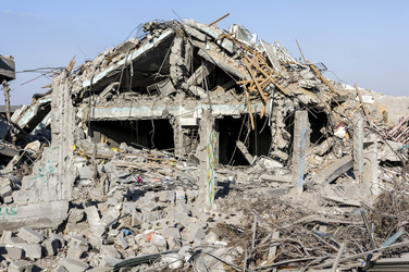 Shijaiyah im Gazastreifen